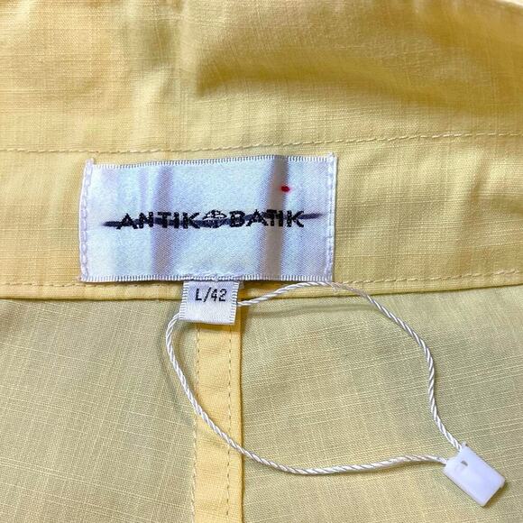 Anthropologie Antik Batik Kim Trousers in Yellow Size Large NEW - Picture 9 of 11